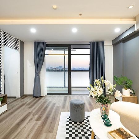 Luxe Paradise Residence 76 To Ngoc Van Hanoi Exterior foto