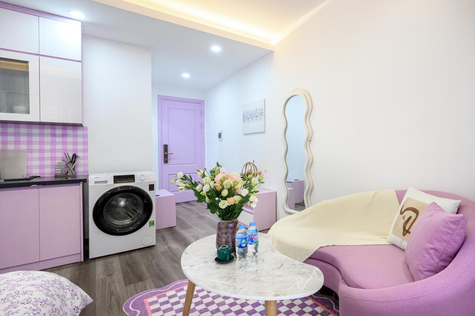 Luxe Paradise Residence 76 To Ngoc Van Hanoi Exterior foto