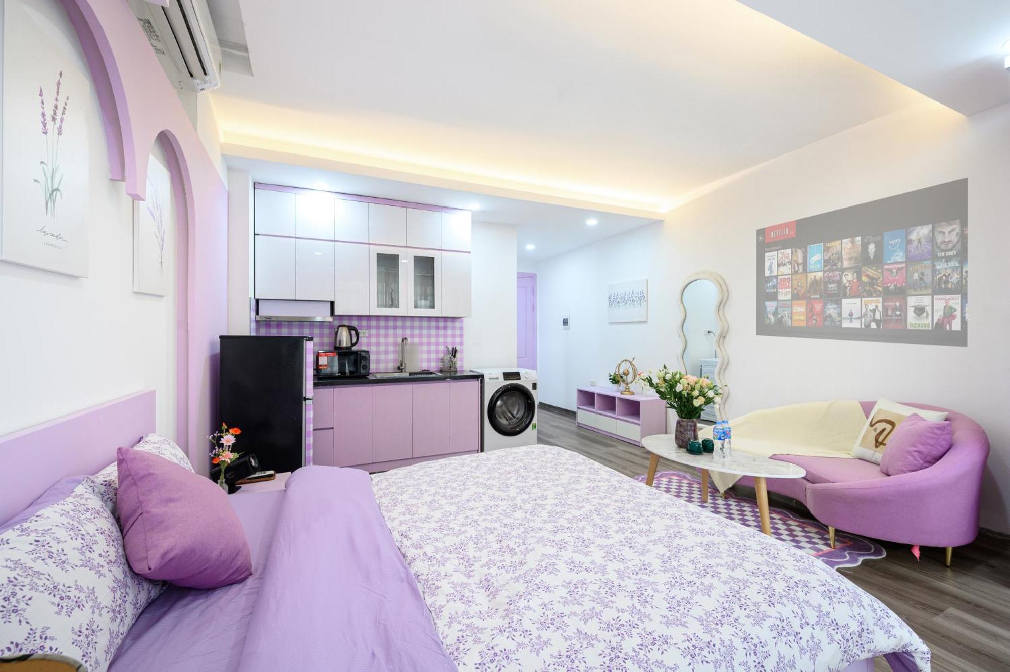 Luxe Paradise Residence 76 To Ngoc Van Hanoi Exterior foto