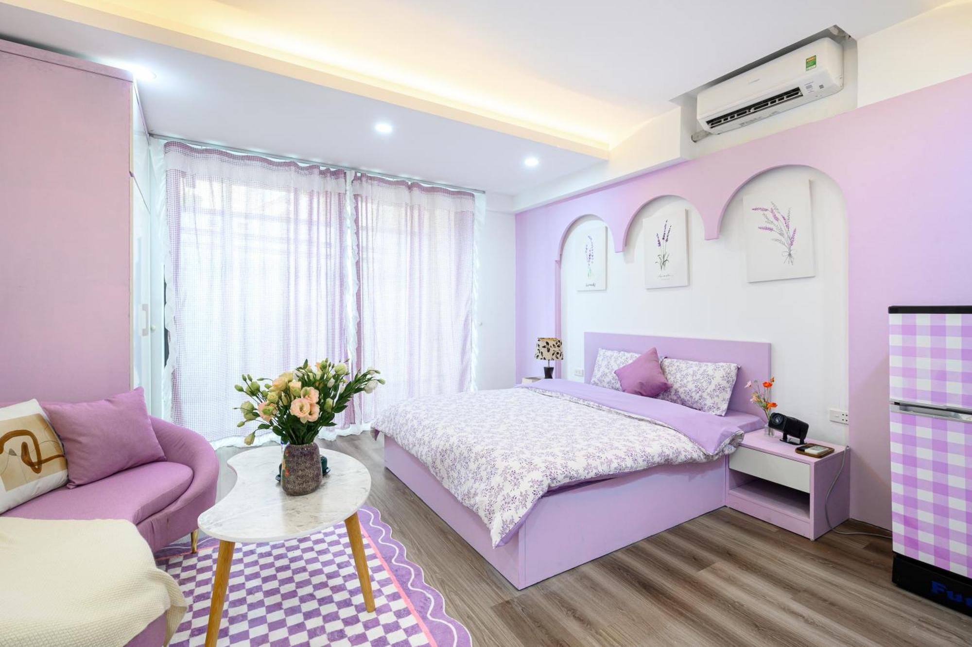 Luxe Paradise Residence 76 To Ngoc Van Hanoi Exterior foto