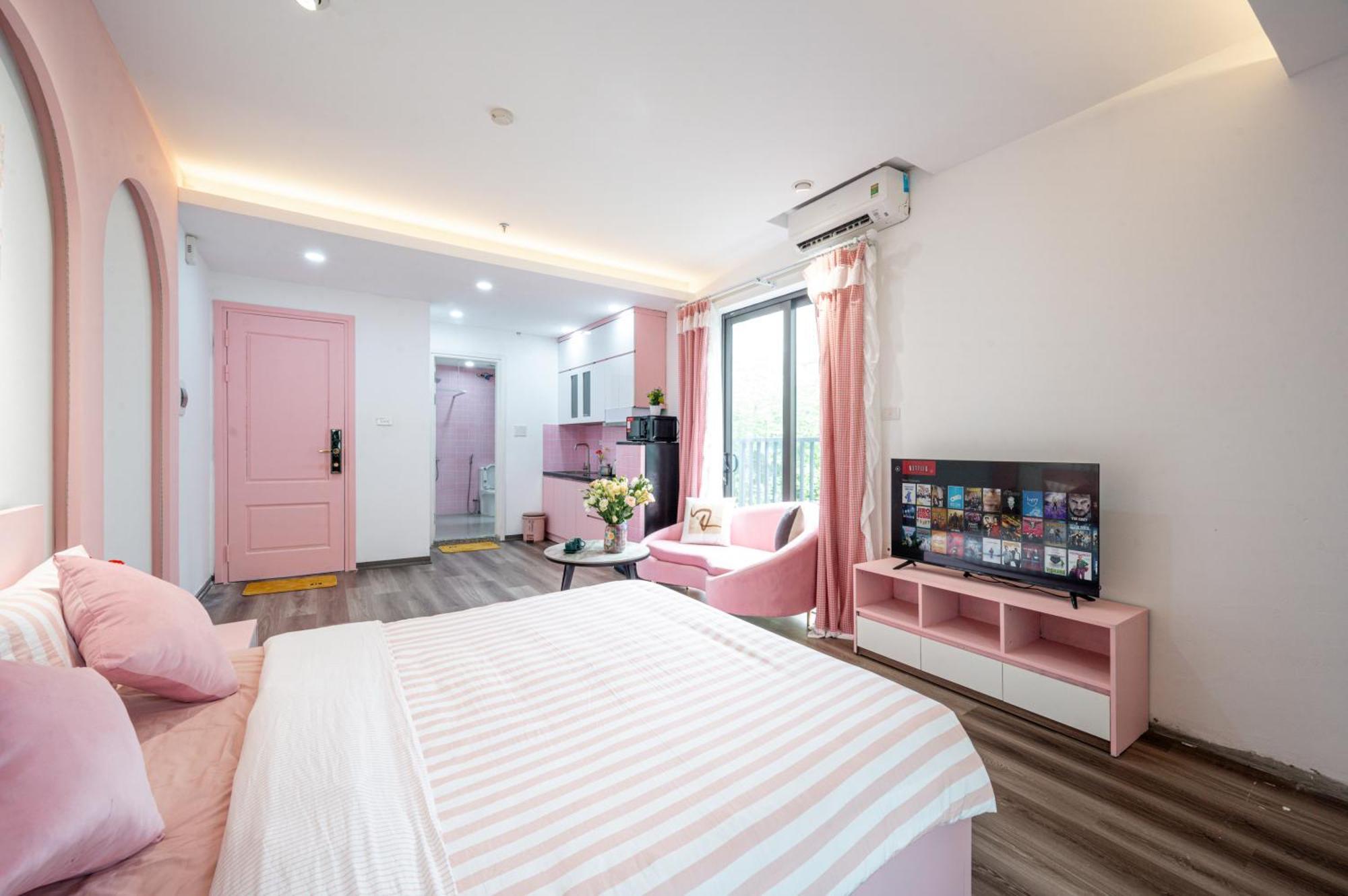 Luxe Paradise Residence 76 To Ngoc Van Hanoi Exterior foto