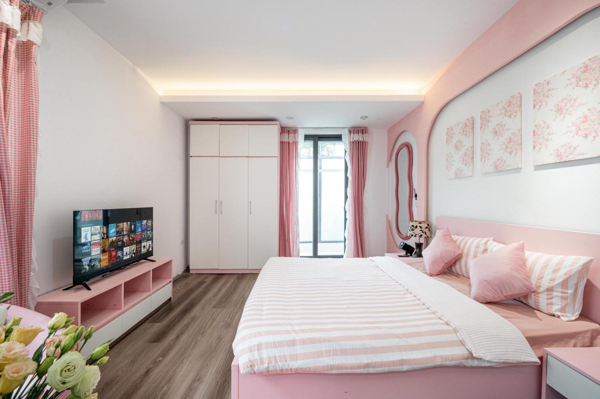 Luxe Paradise Residence 76 To Ngoc Van Hanoi Exterior foto