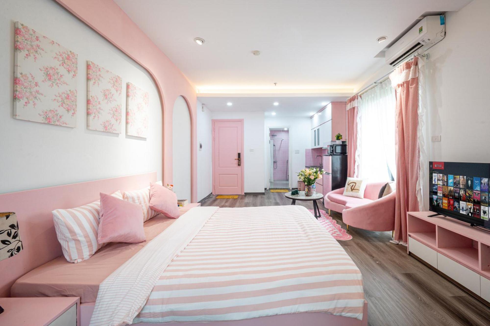 Luxe Paradise Residence 76 To Ngoc Van Hanoi Exterior foto