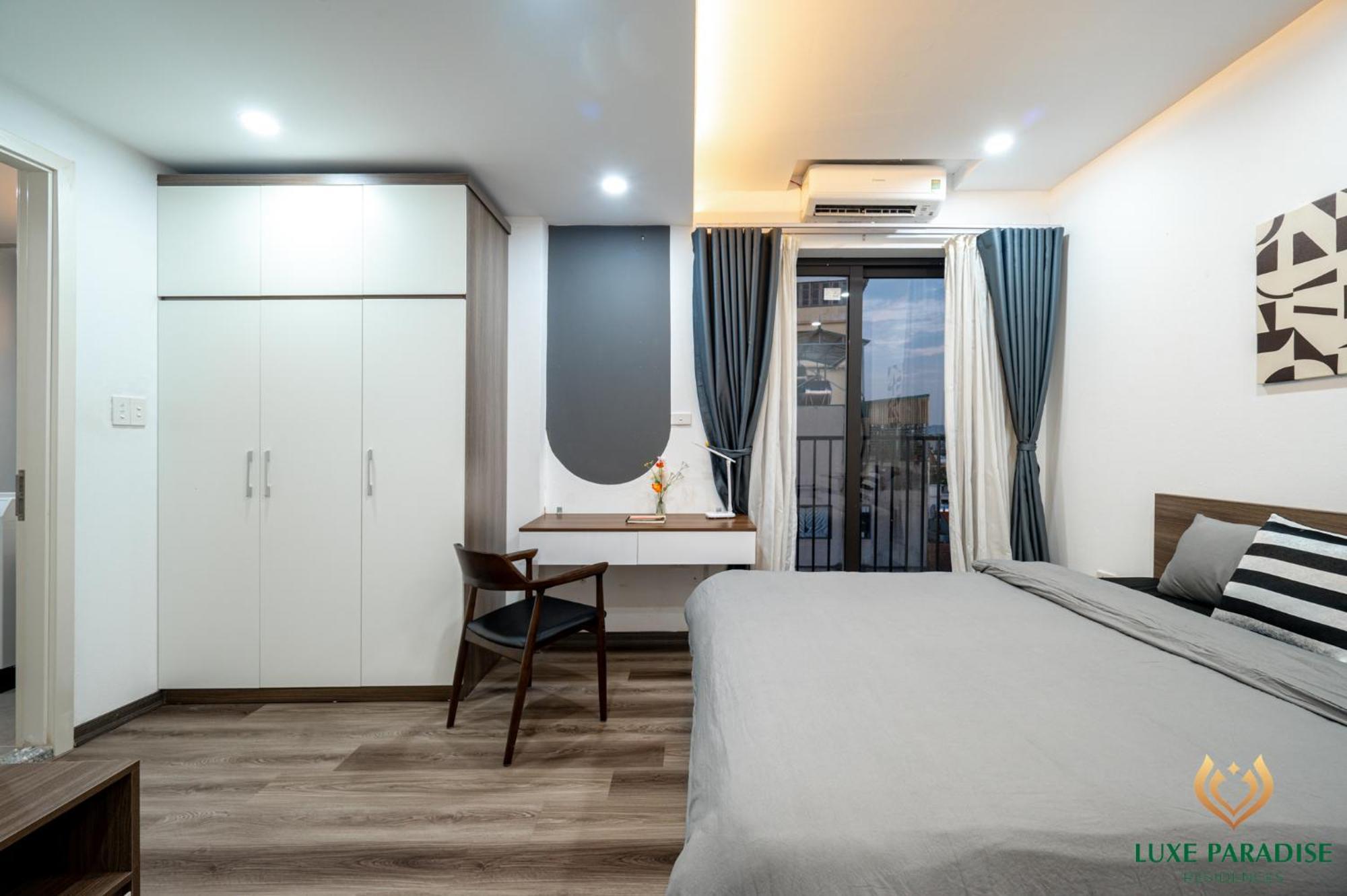 Luxe Paradise Residence 76 To Ngoc Van Hanoi Exterior foto
