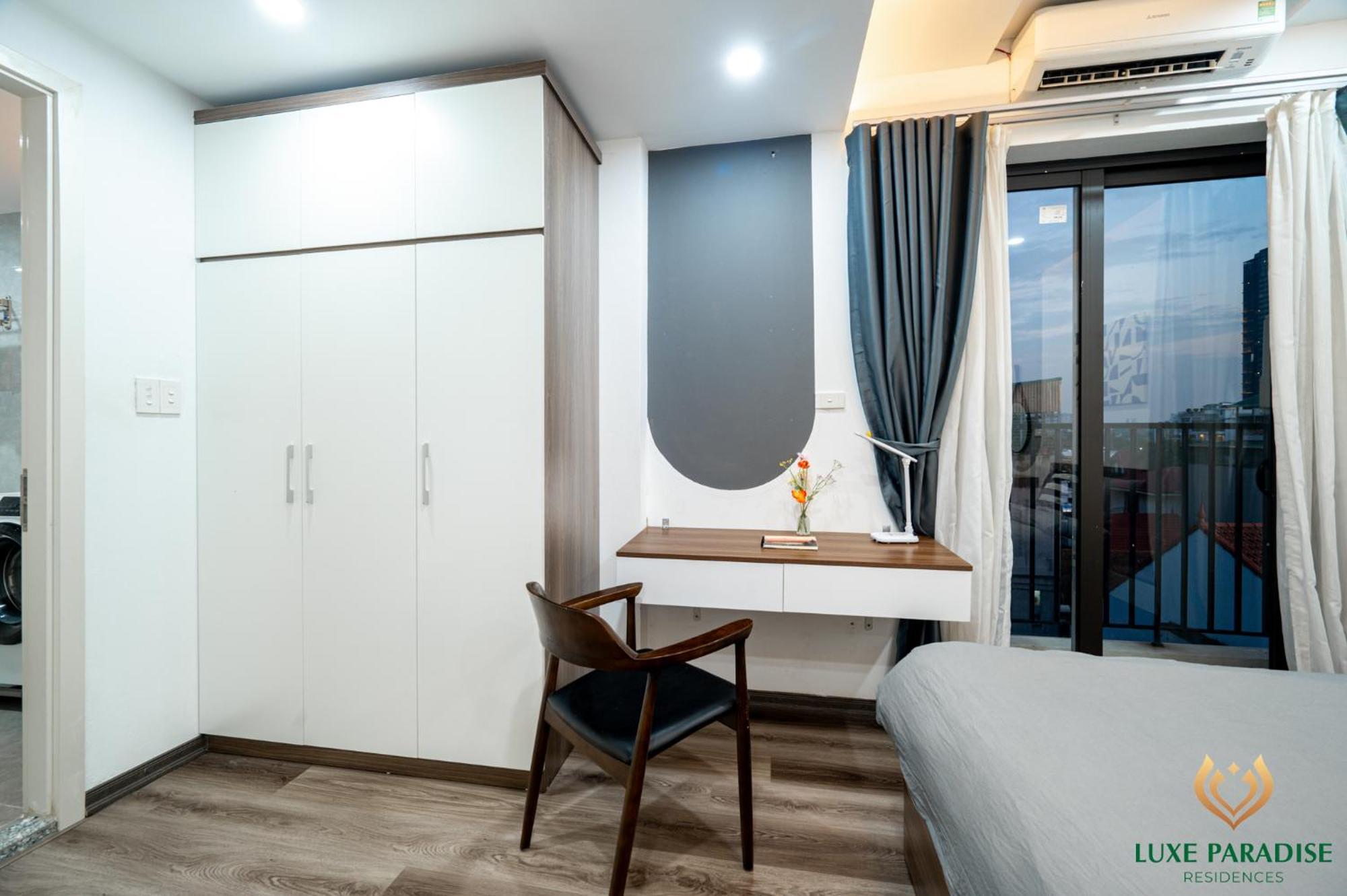 Luxe Paradise Residence 76 To Ngoc Van Hanoi Exterior foto