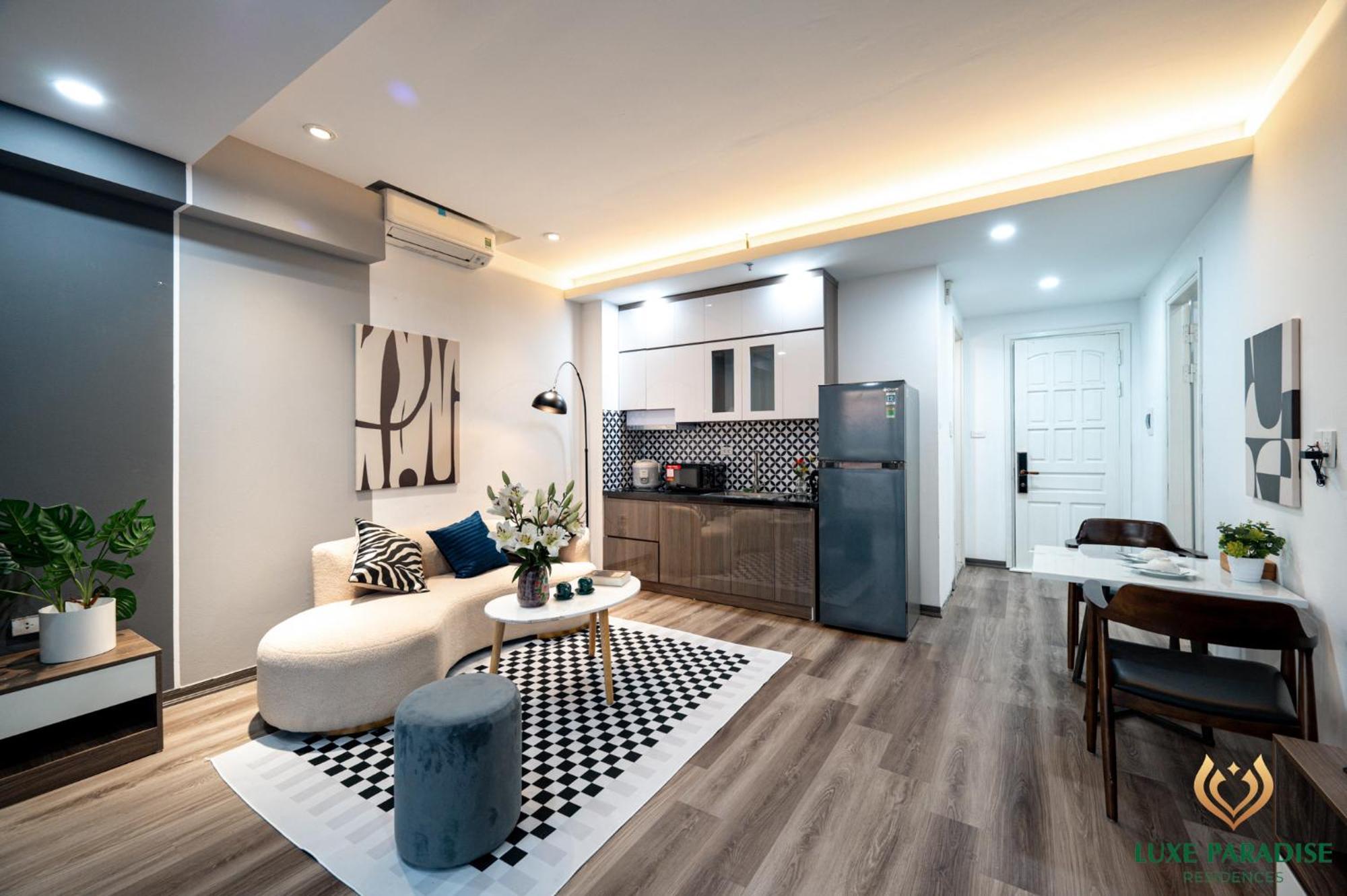 Luxe Paradise Residence 76 To Ngoc Van Hanoi Exterior foto