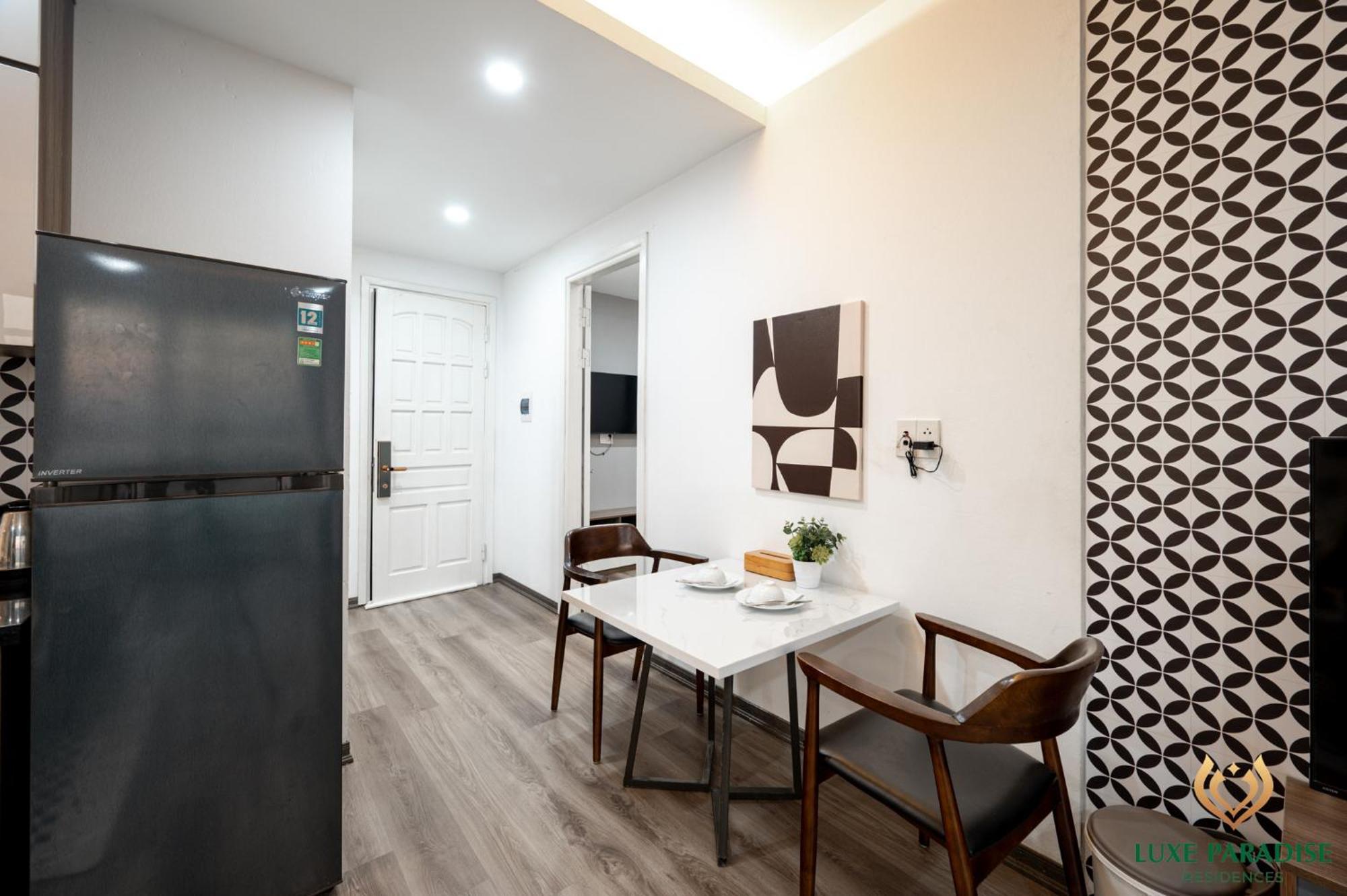 Luxe Paradise Residence 76 To Ngoc Van Hanoi Exterior foto