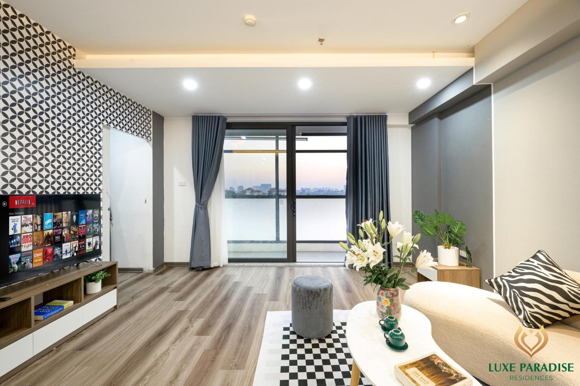 Luxe Paradise Residence 76 To Ngoc Van Hanoi Exterior foto