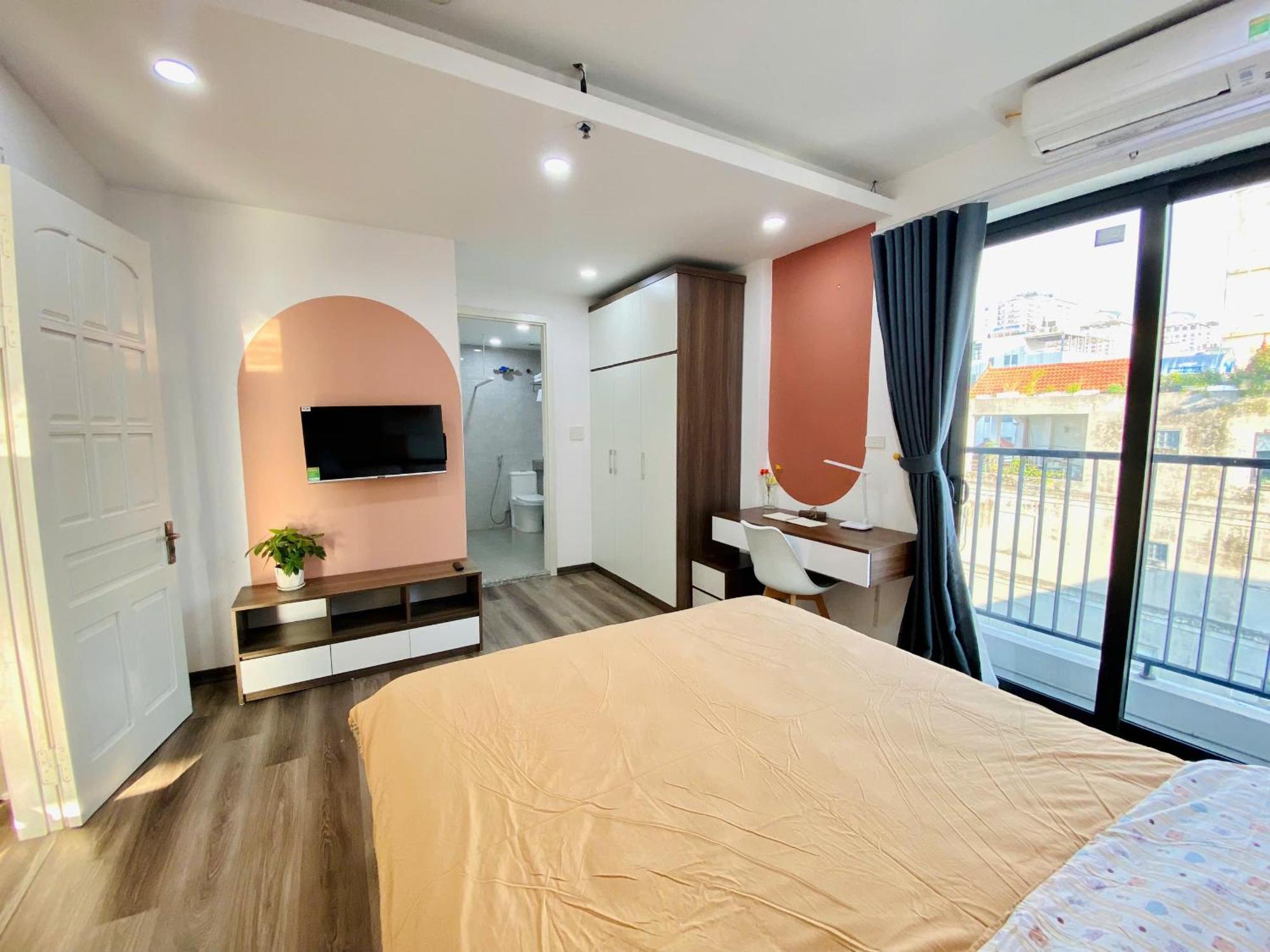 Luxe Paradise Residence 76 To Ngoc Van Hanoi Exterior foto