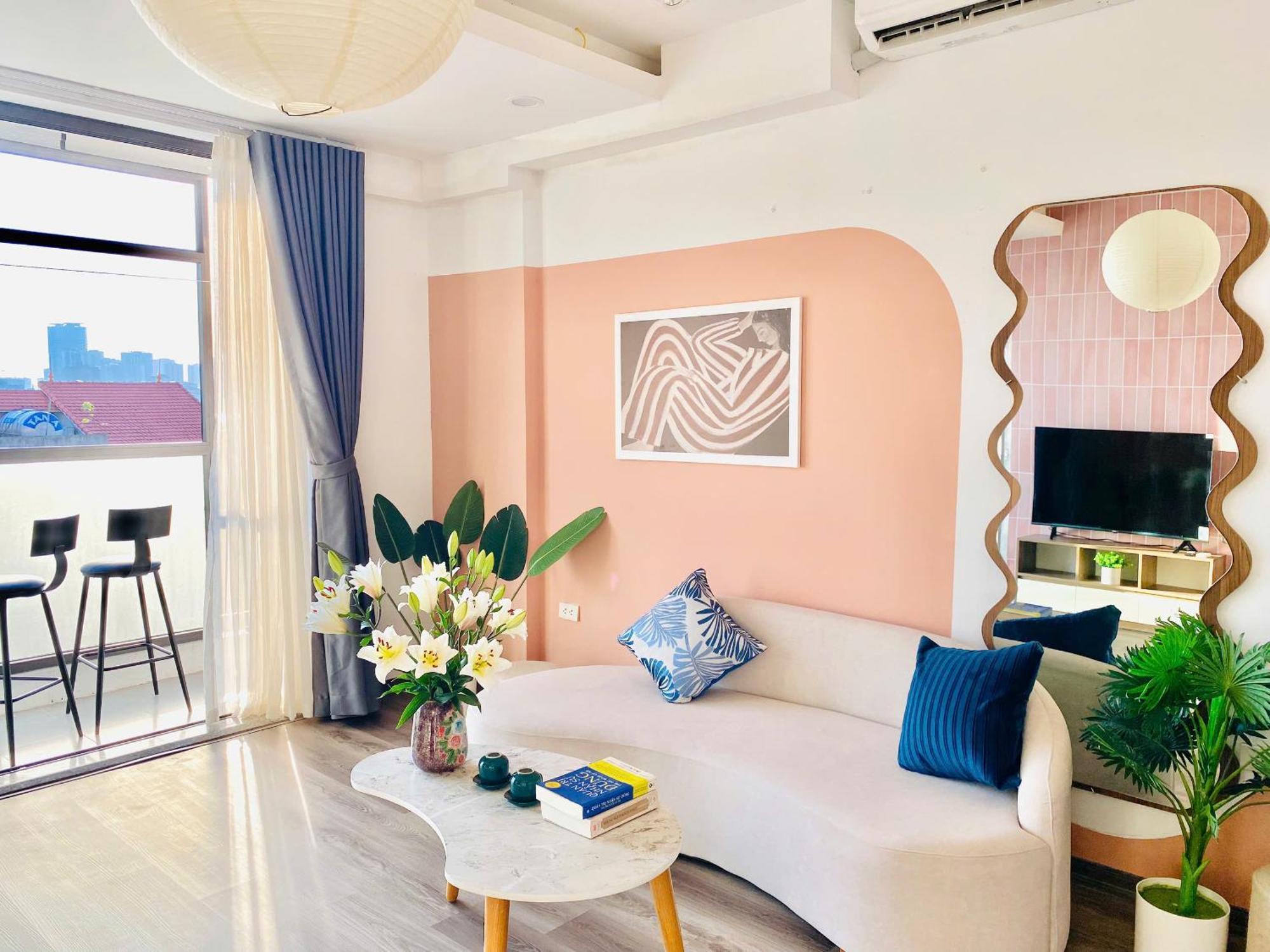 Luxe Paradise Residence 76 To Ngoc Van Hanoi Exterior foto