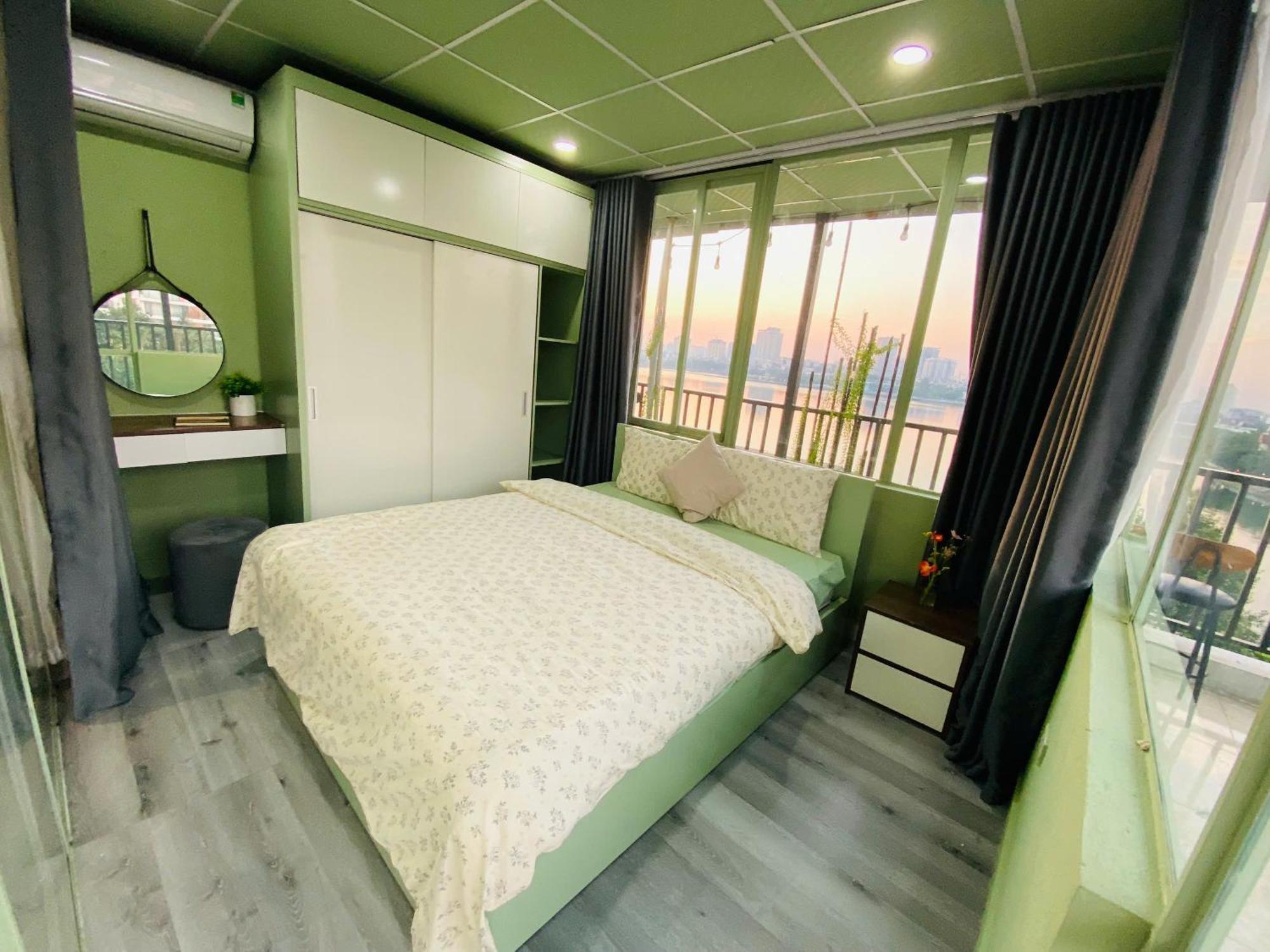 Luxe Paradise Residence 76 To Ngoc Van Hanoi Exterior foto