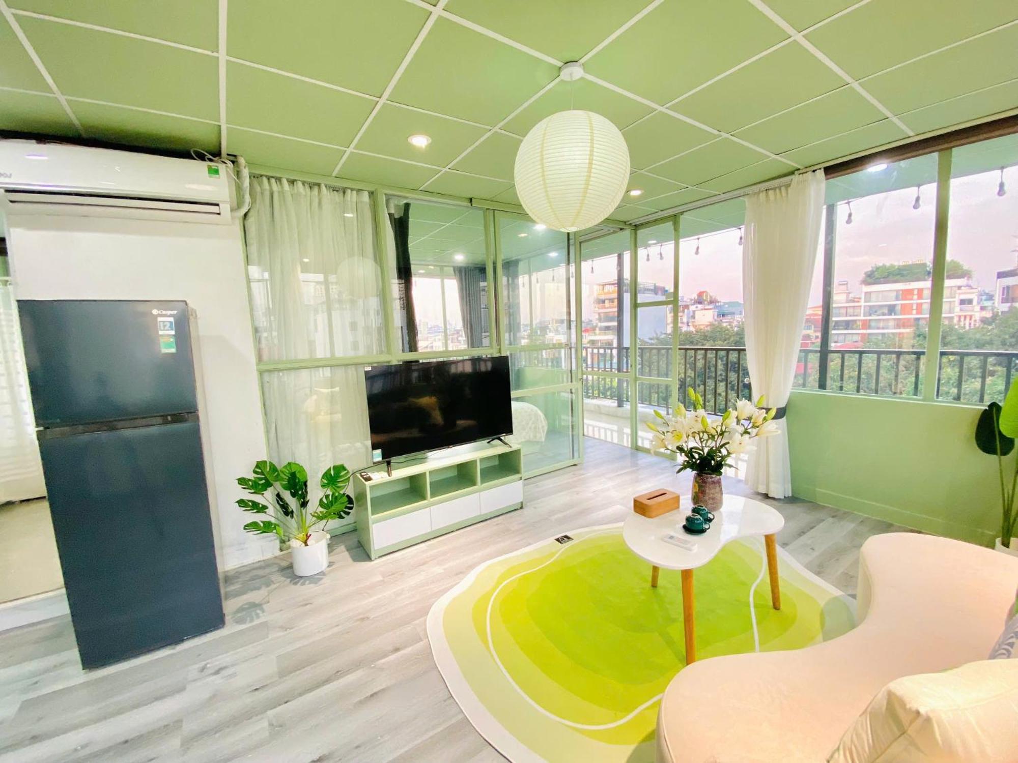Luxe Paradise Residence 76 To Ngoc Van Hanoi Exterior foto