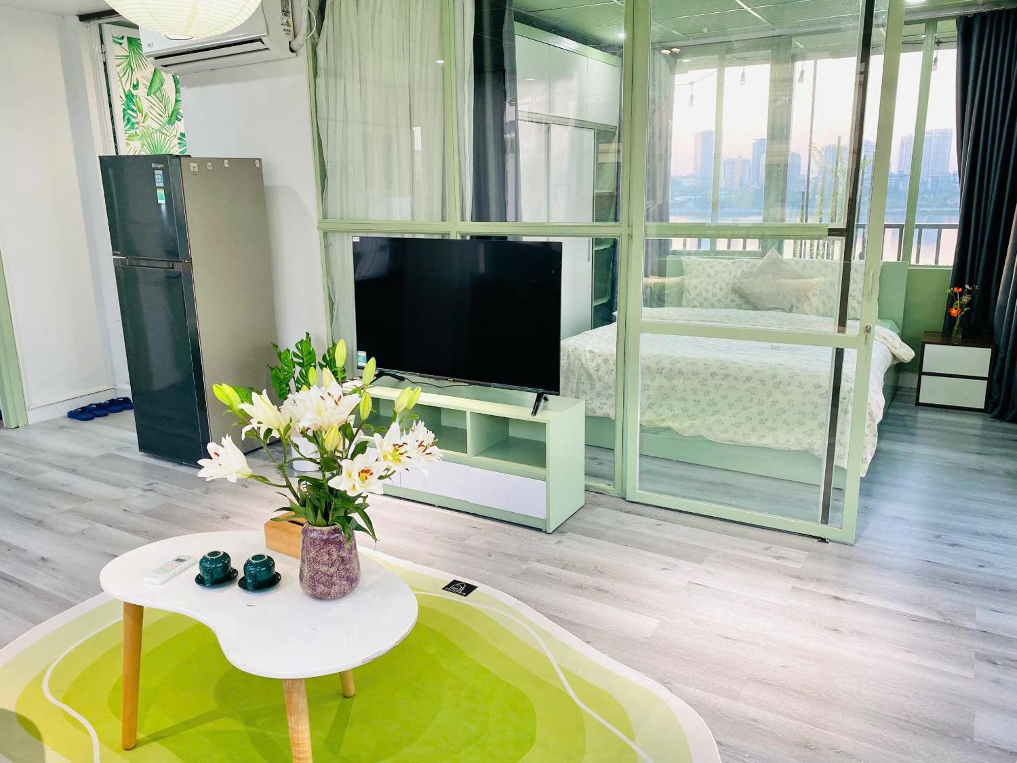 Luxe Paradise Residence 76 To Ngoc Van Hanoi Exterior foto