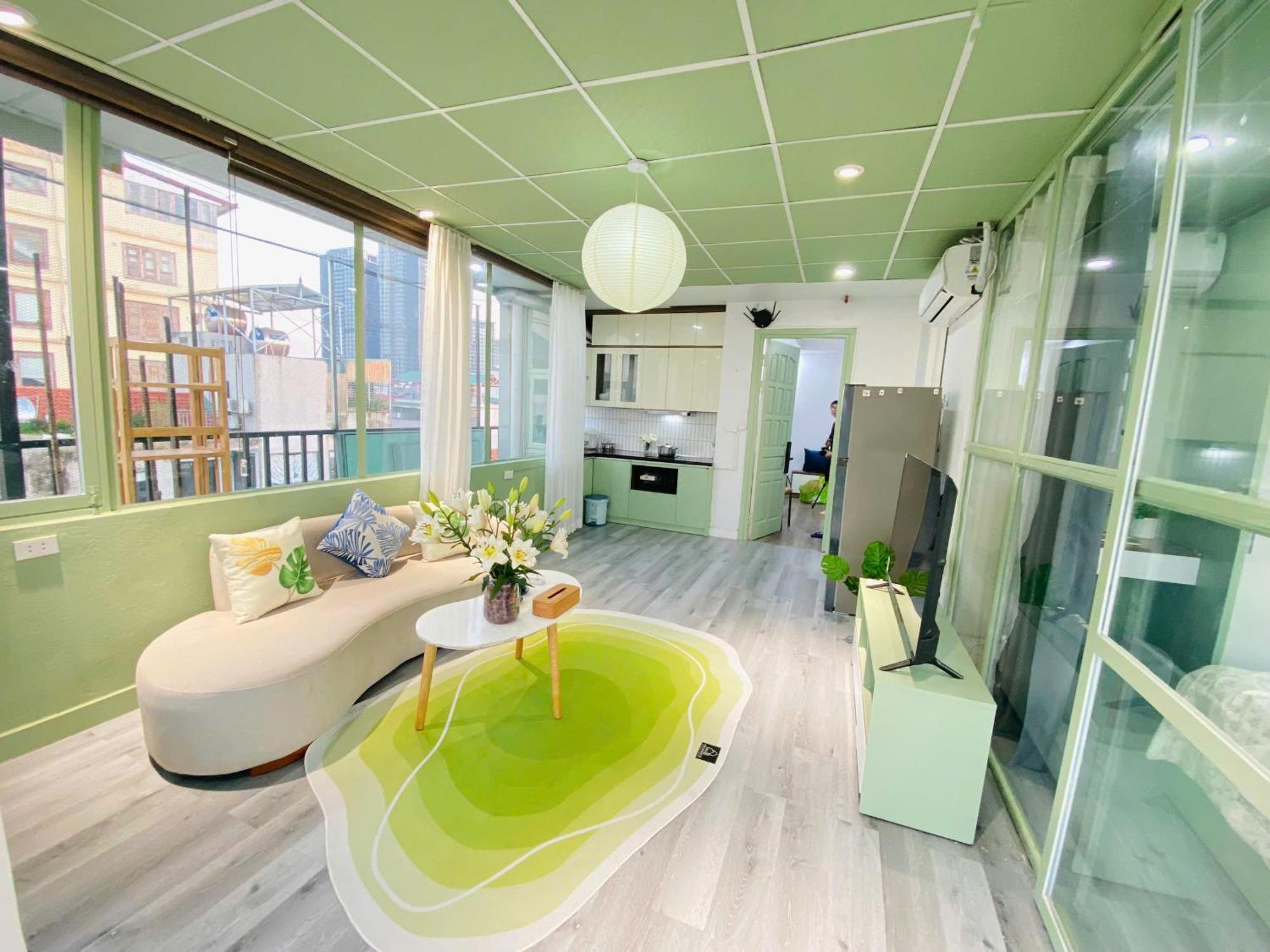 Luxe Paradise Residence 76 To Ngoc Van Hanoi Exterior foto